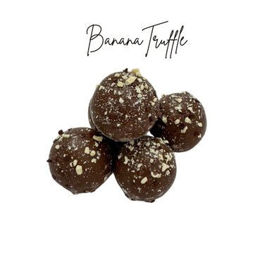 Banana Truffle Milk Chocolate at whitehousepopcorn.com