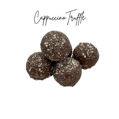 Cappuccino Truffle Milk Chocolate at whitehousepopcorn.com