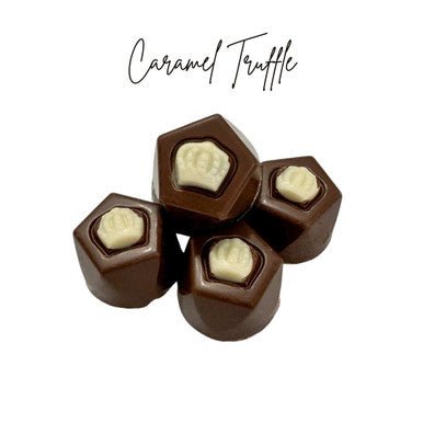 Caramel Truffle Milk Chocolate at whitehousepopcorn.com