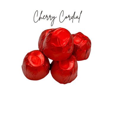 Cherry Cordial Milk Chocolate at whitehousepopcorn.com