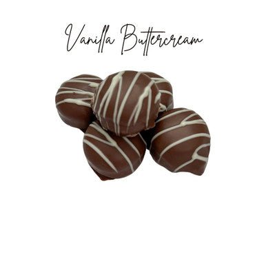 Vanilla Buttercream Milk Chocolate at whitehousepopcorn.com