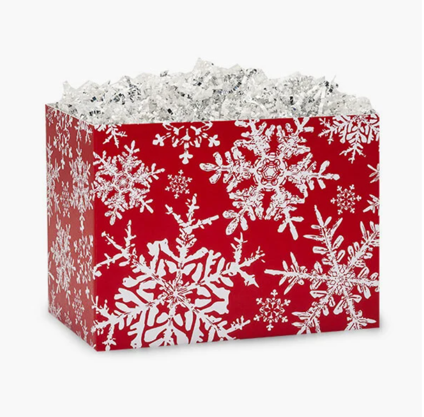 Holiday Popcorn Box